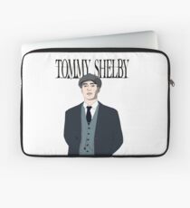 Funda para portátil Tommy Shelby Ilustración