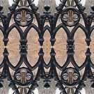 #symmetry, #metal, #design, #architecture, #art, #pattern, #ornate, vertical, #GothicStyle by znamenski