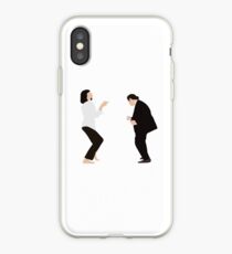 Vinilo o funda para iPhone Pulp Fiction - Danza