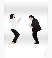 Pulp Fiction - Dance Poster