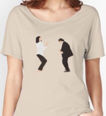 Camiseta ancha para mujer Pulp Fiction - Danza