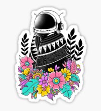 Botanical Space Sticker