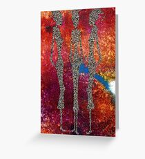 Welcoming Committee Greeting Card
