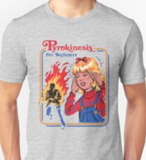 Pyrokinese für Anfänger Unisex T-Shirt