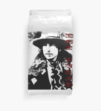 BOB BLESS DYLAN 02 KUDA9 Duvet Cover