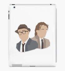 'Bottom' / 'Rik Mayall' Vector Artwork iPad Case/Skin