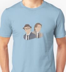 'Bottom' / 'Rik Mayall' Vector Artwork Unisex T-Shirt