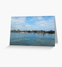Kickin Up Bottom Greeting Card