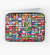 The World's Flags Laptop Sleeve