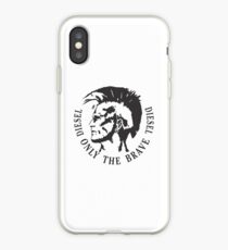 only the brave diesel iPhone Case