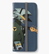 Vinilo o funda para iPhone Guitarra FLCL