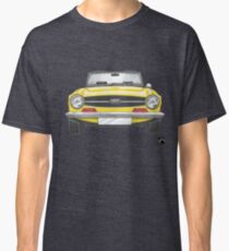 Geo3 Yellow Six Doodle Classic T-Shirt