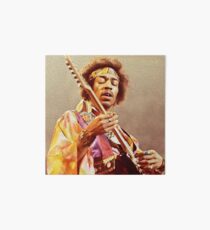 Jimi Hendrix & Guitar Art Board