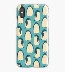 Happy penguins iPhone Case/Skin