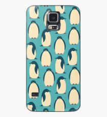 Happy penguins Case/Skin for Samsung Galaxy