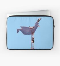 Bird Rescue Boat Laptop Sleeve