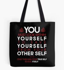 Zukos Iroh-Identitätswechsel Tote Bag