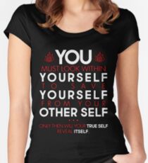 Zukos Iroh-Identitätswechsel Tailliertes Rundhals-Shirt