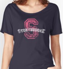 Storybrooke - Pink Women's Relaxed Fit T-Shirt