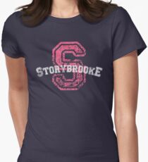 Storybrooke - Pink Women's Fitted T-Shirt