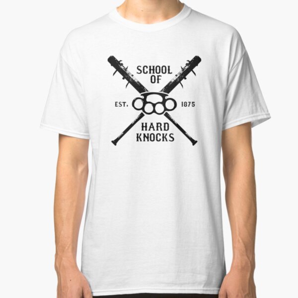 school of hard knocks t shirt