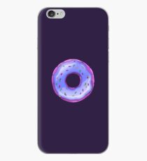 Purple Donut iPhone Case