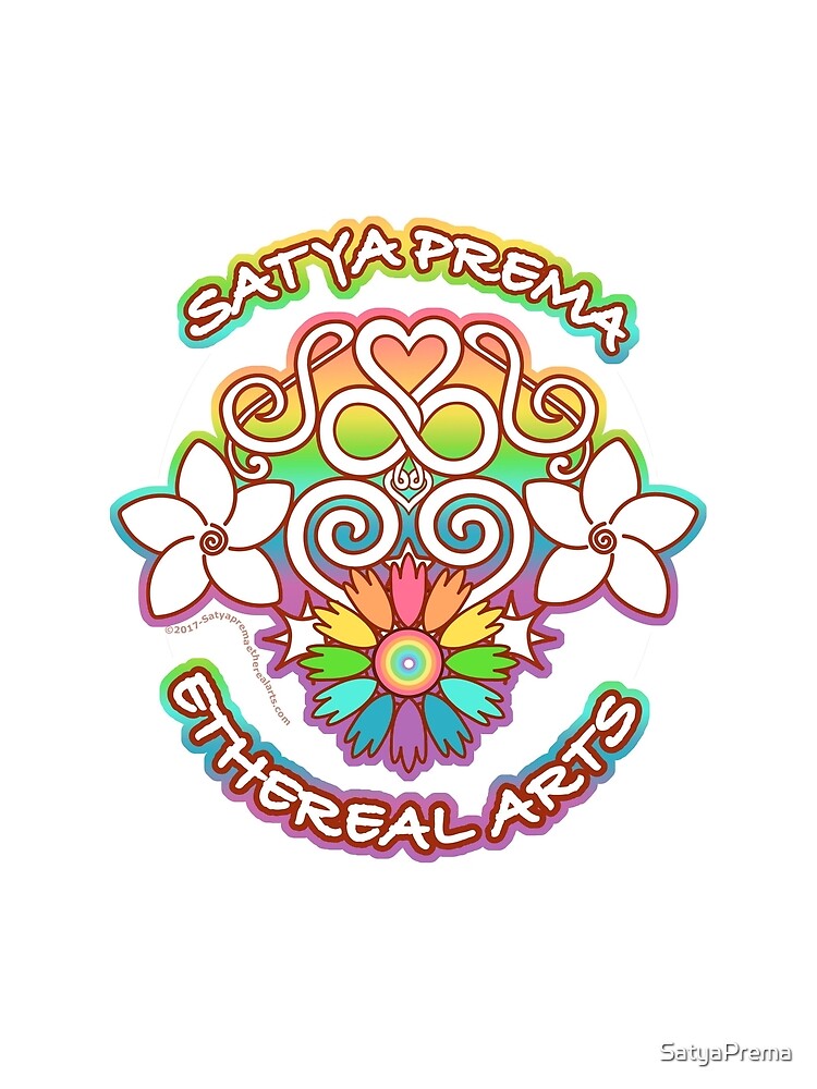 Satya Prema Ethereal Arts Emblem by SatyaPrema