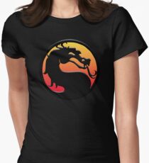 Mortal Kombat Women's Fitted T-Shirt