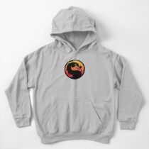 Sudadera con capucha para niños Mortal Kombat