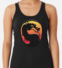 Camiseta de tirantes para mujer Mortal Kombat