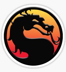 Mortal Kombat Sticker