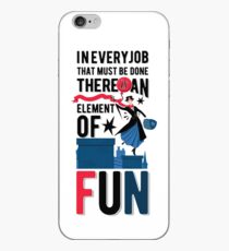 Vinilo o funda para iPhone Mary Poppins