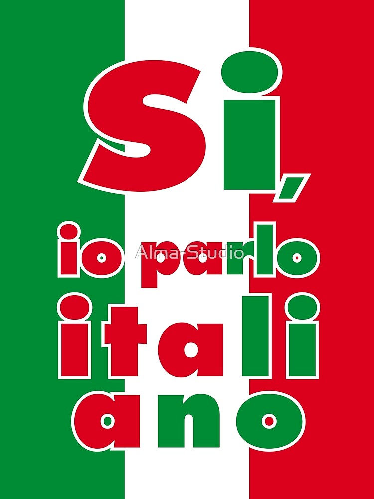 yes ispeak italian yes ispeak italian
