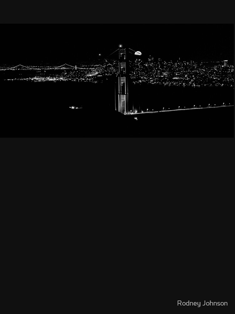 The rise of the supermoon over San Francisco by rodneyj46