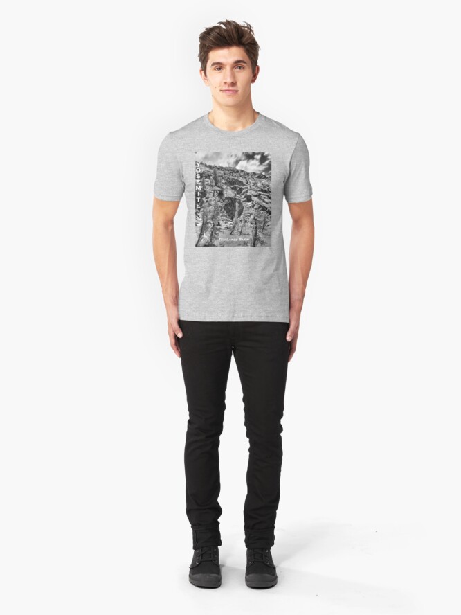 Alternate view of Ten Lakes Basin - Yosemite N.P. Slim Fit T-Shirt