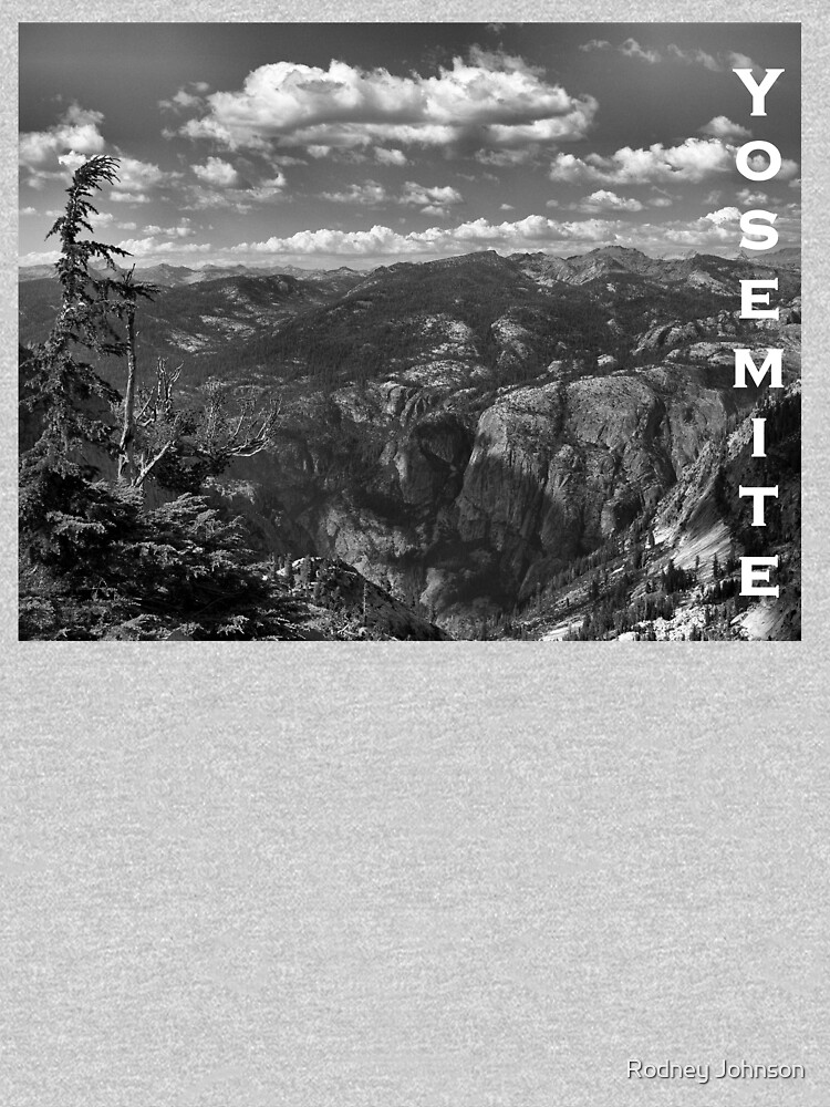 Grand Canyon of the Tuolumne - Yosemite by rodneyj46