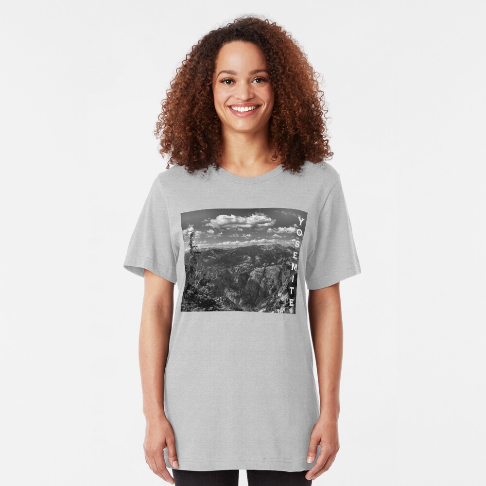 Grand Canyon of the Tuolumne - Yosemite Slim Fit T-Shirt