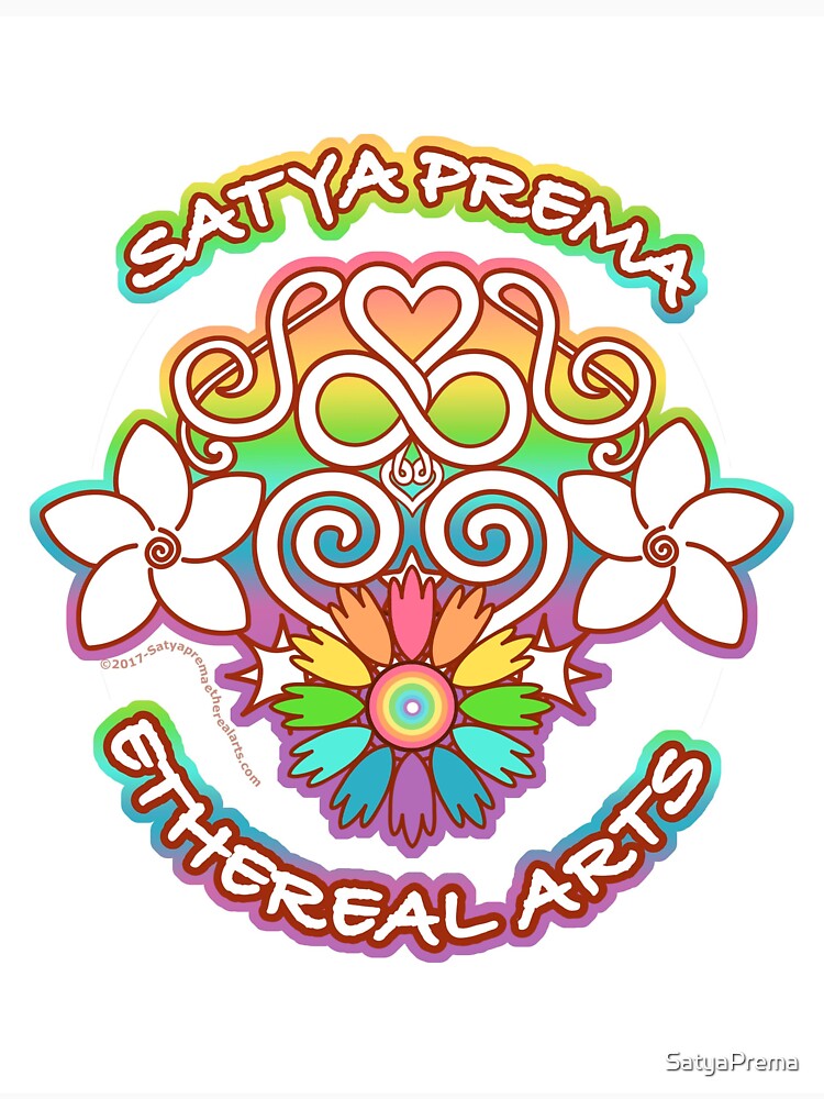 Satya Prema Ethereal Arts Emblem by SatyaPrema