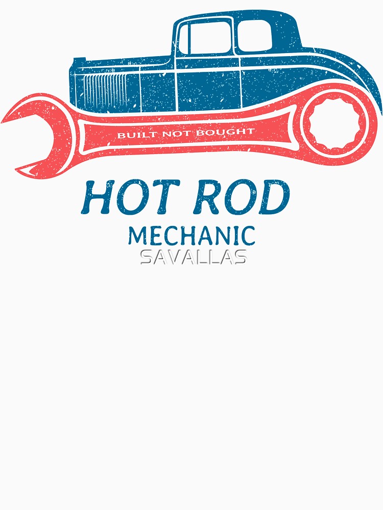 Hot Rod Mechanic von SAVALLAS