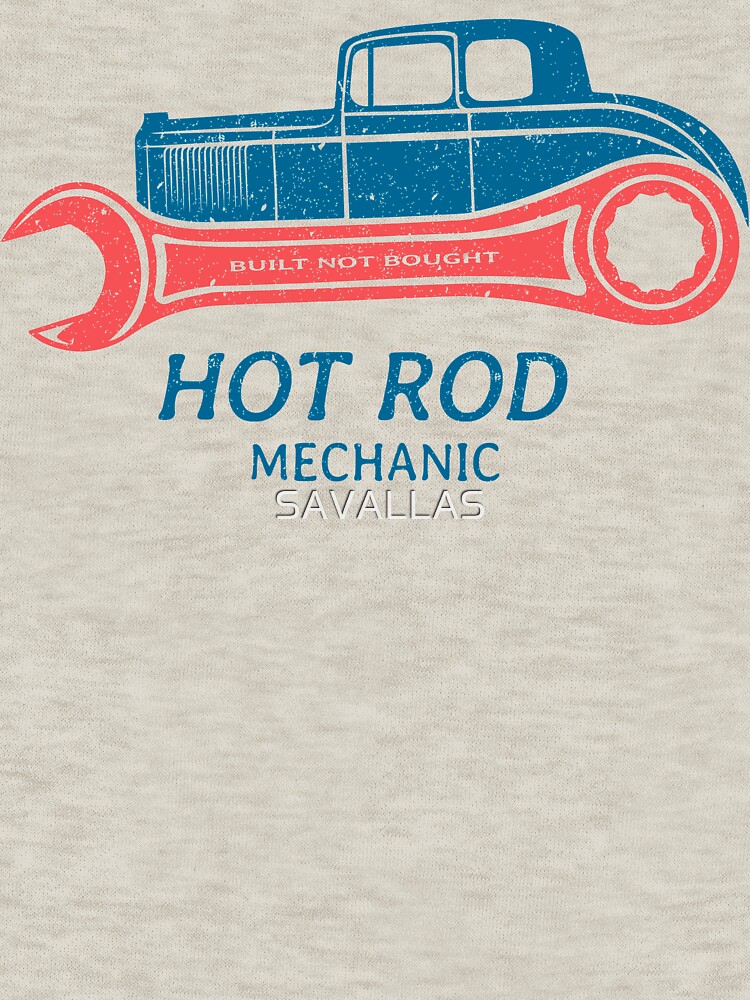 Hot Rod Mechanic von SAVALLAS