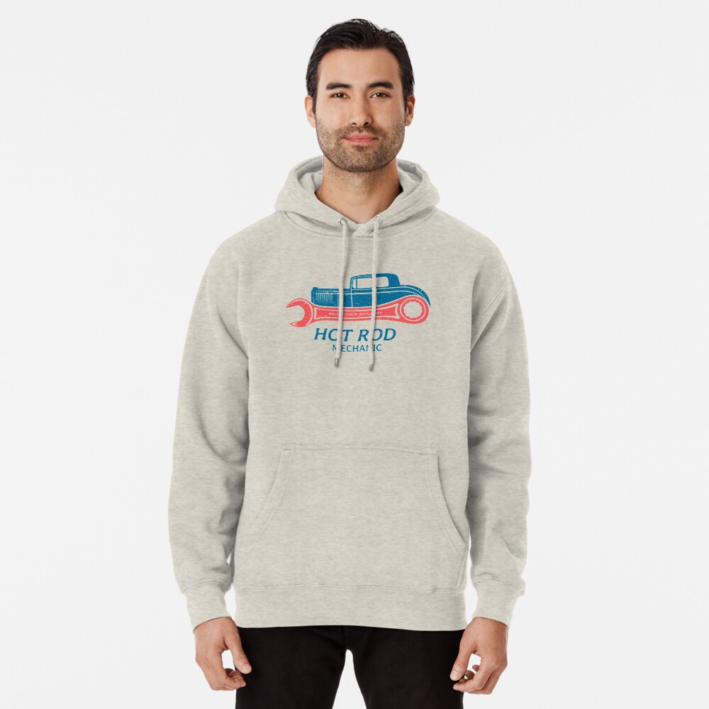 Hot Rod Mechanic Hoodie