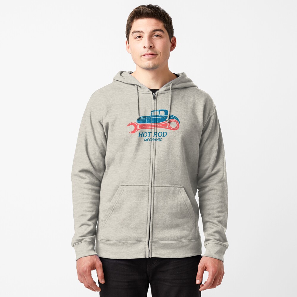 Hot Rod Mechanic Kapuzenjacke