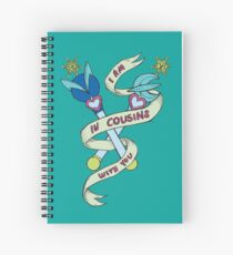 I Am In Cousins With You Spiral Notebook