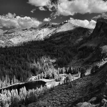 Artwork thumbnail, Ten Lakes Basin - Yosemite N.P. by rodneyj46