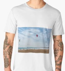Kite surfers Men's Premium T-Shirt