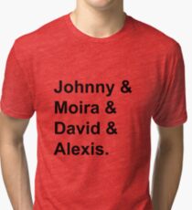 The Roses Tri-blend T-Shirt