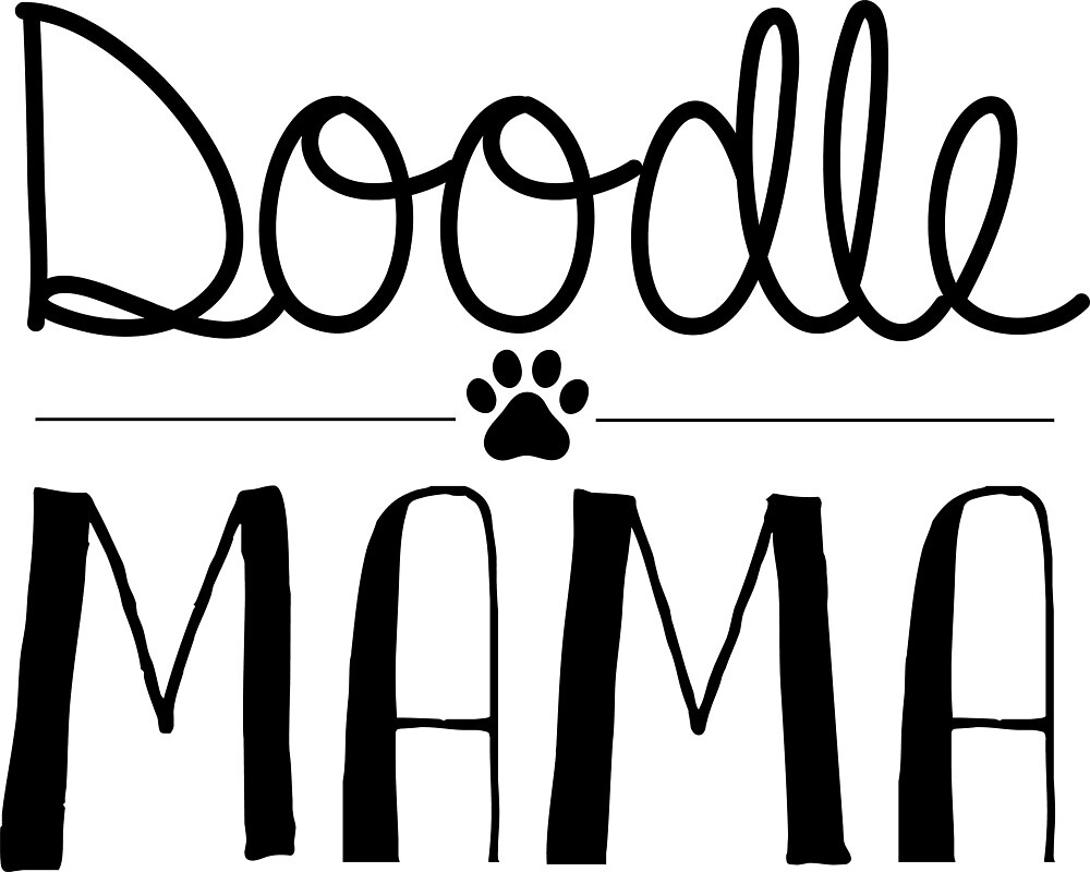 Download Doodle Mama By Camryndeni Redbubble