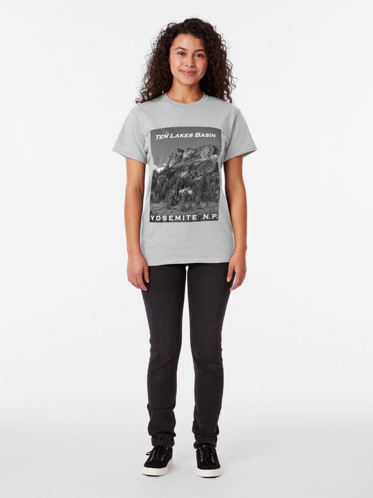 Alternate view of Ten Lakes Basin - Yosemite N.P. Classic T-Shirt
