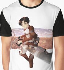 Camiseta gráfica Levi Ackerman