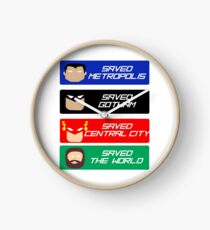SuperHeroes Clock